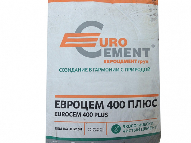 Цемент М400 